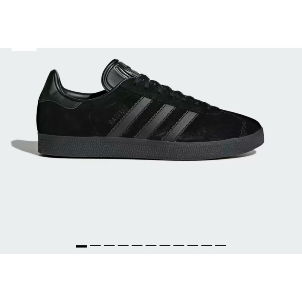 Adidas Triple Black Classic Sneakers